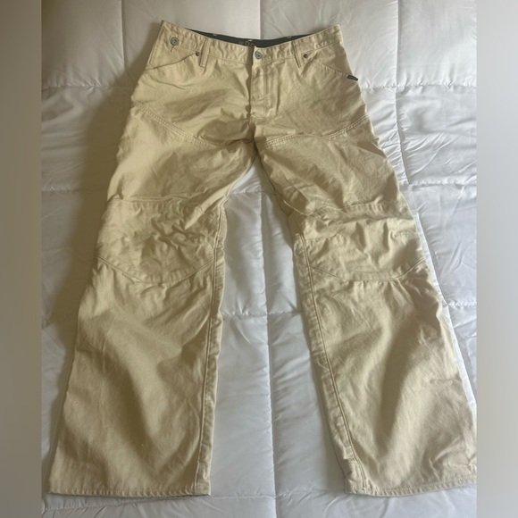 Pre loved good condition G-STAR Elwood 5620 Unisex Low Loose Jeans Sz 36 x 34 - Picture 1 of 4
